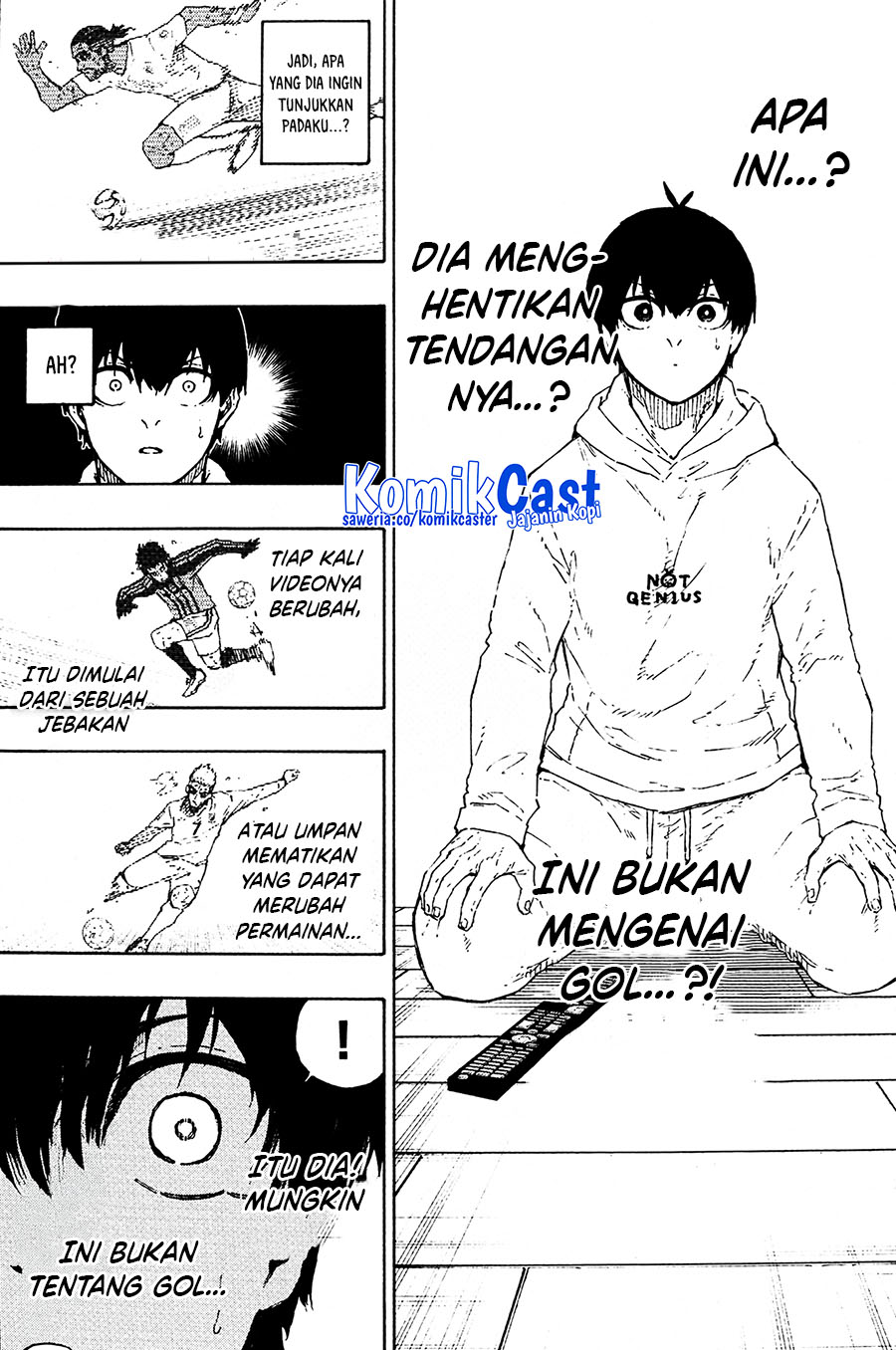 Blue Lock Chap 304 - Next Chap 305