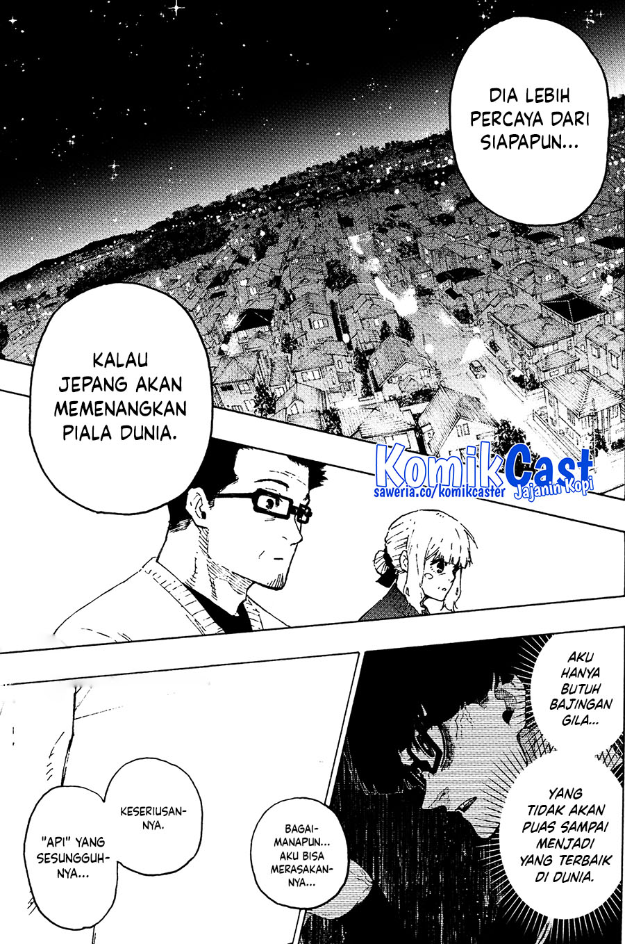 Blue Lock Chap 304 - Next Chap 305