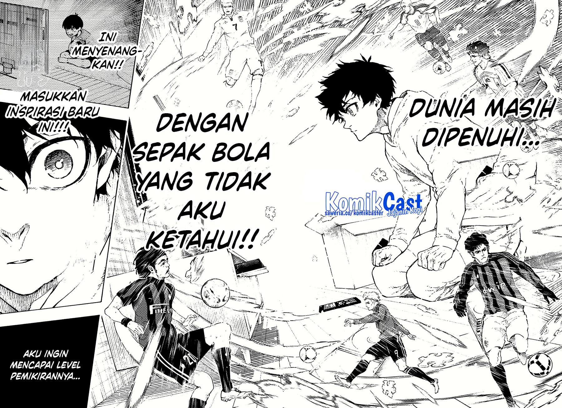 Blue Lock Chap 304 - Next Chap 305