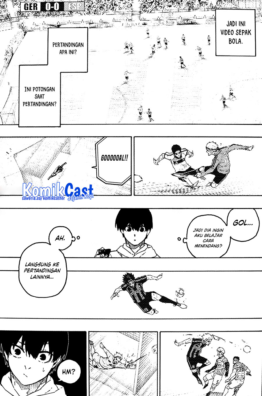 Blue Lock Chap 304 - Next Chap 305