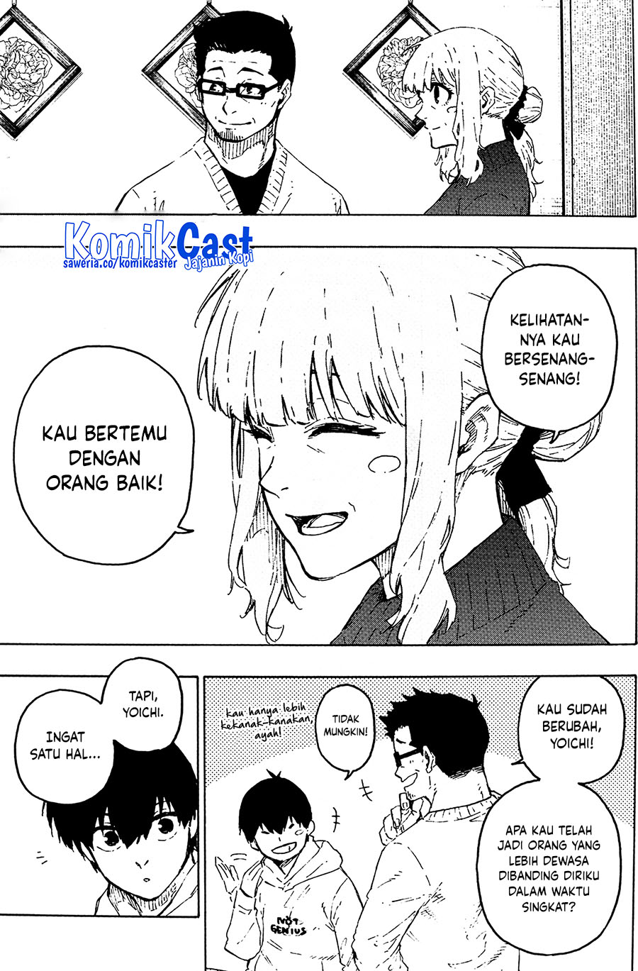 Blue Lock Chap 304 - Next Chap 305