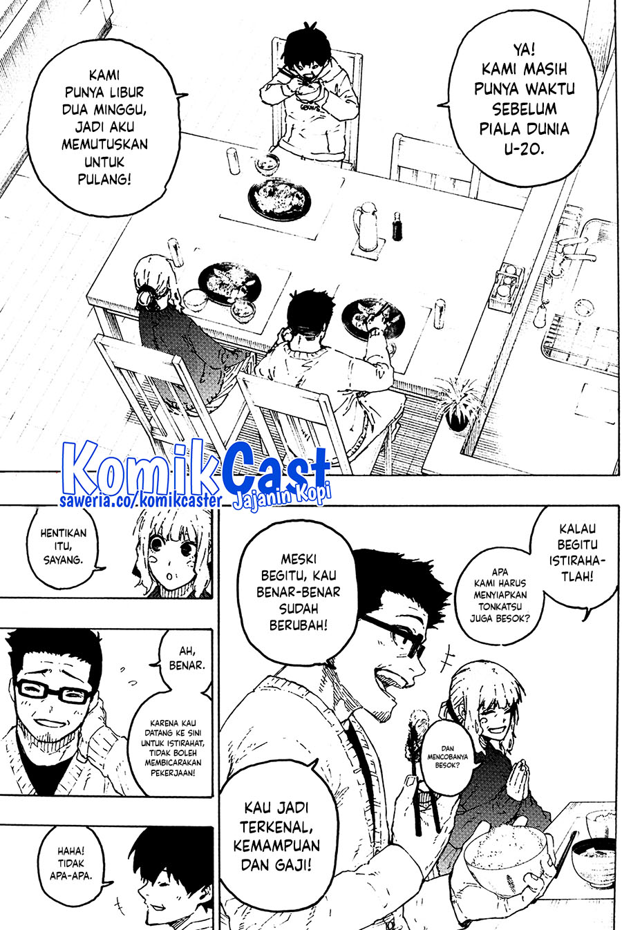 Blue Lock Chap 304 - Next Chap 305