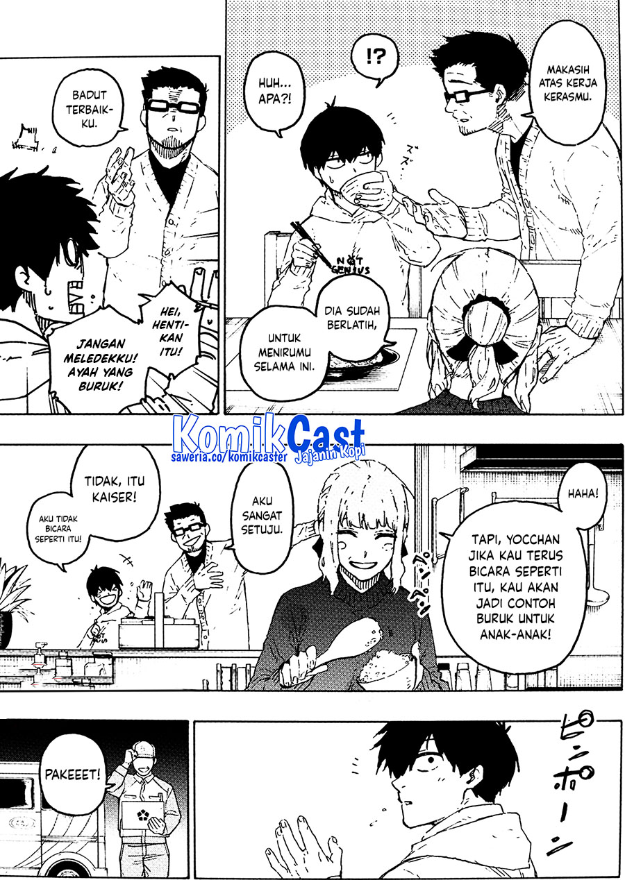 Blue Lock Chap 304 - Next Chap 305