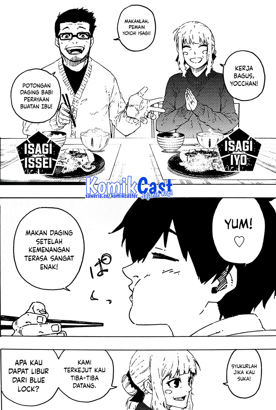 Blue Lock Chap 304 - Next Chap 305