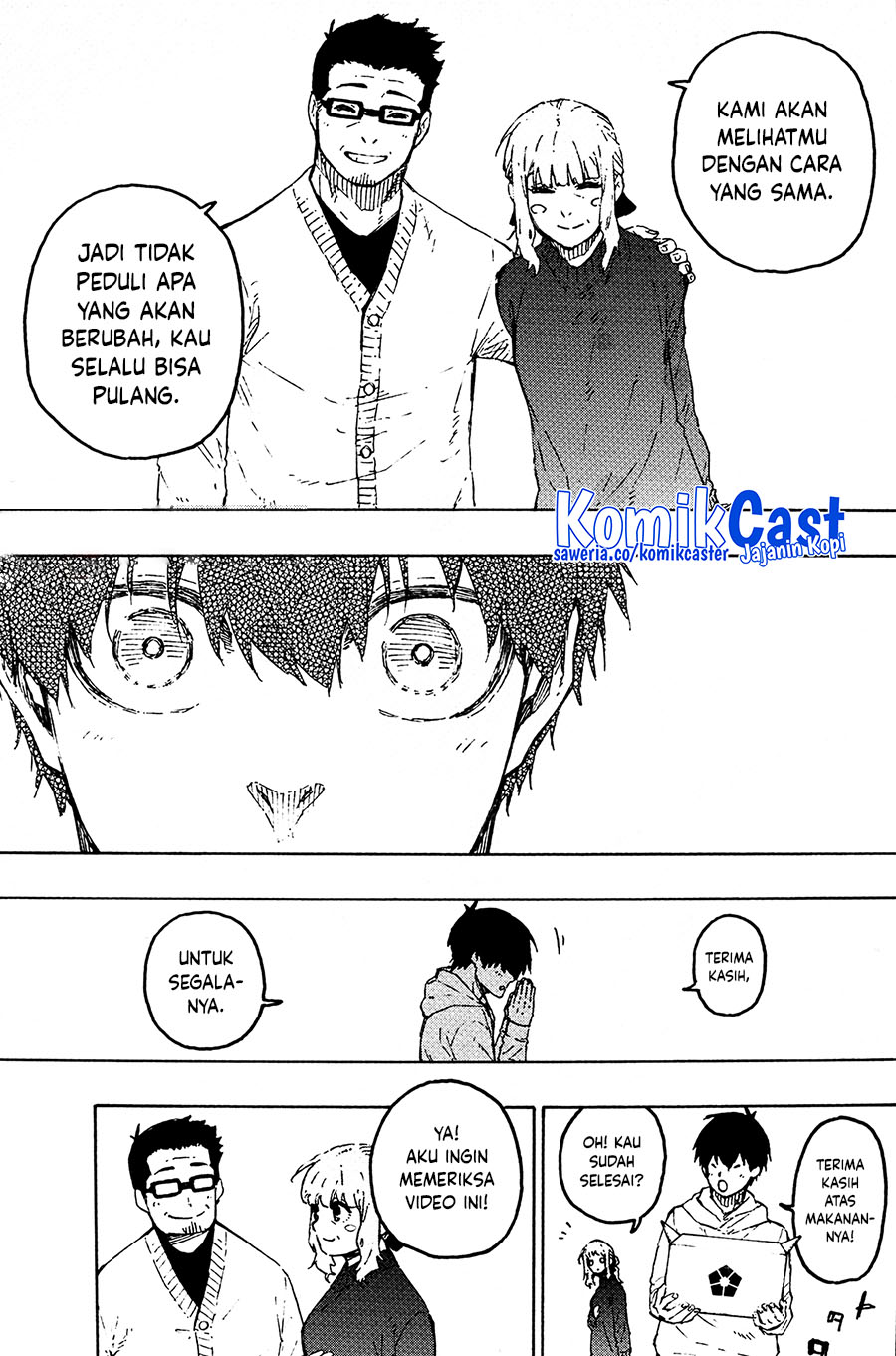 Blue Lock Chap 304 - Next Chap 305