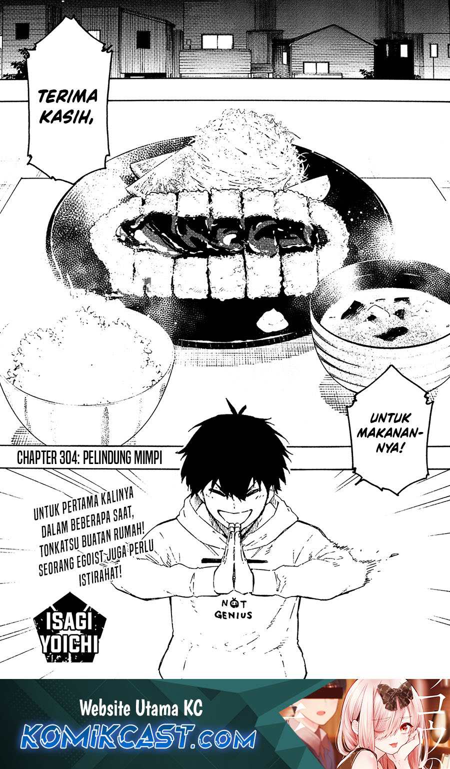Blue Lock Chap 304 - Next Chap 305