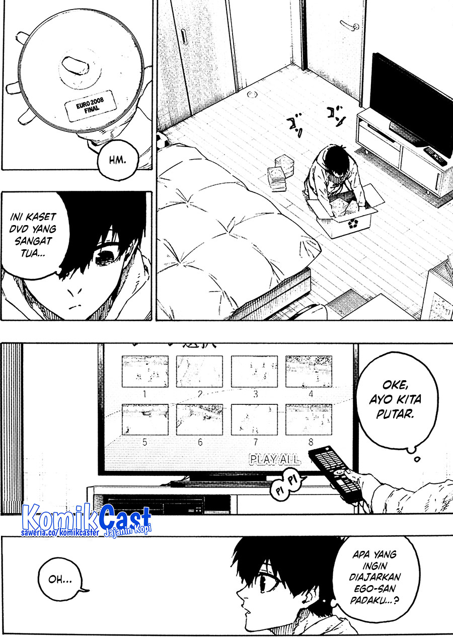 Blue Lock Chap 304 - Next Chap 305