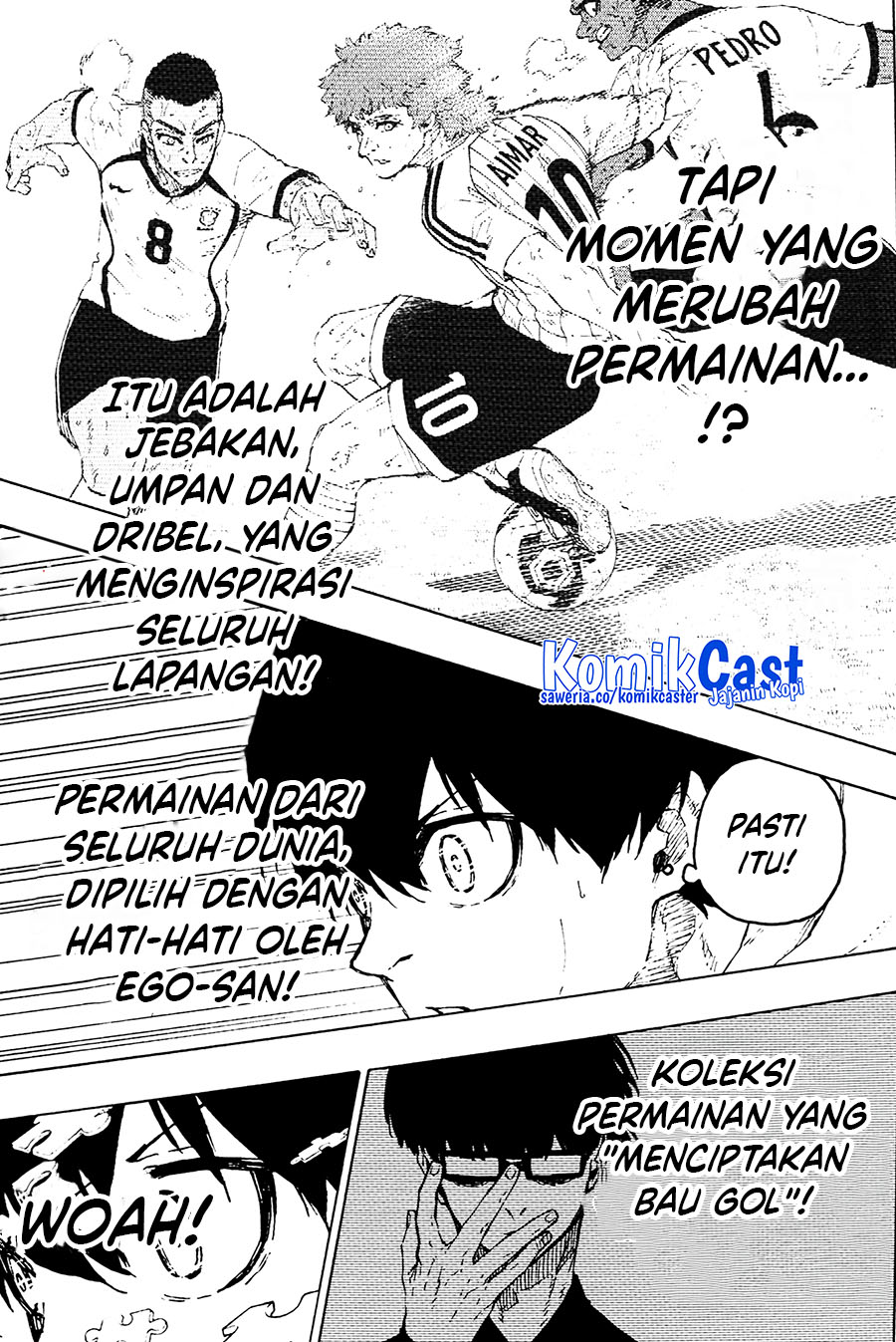 Blue Lock Chap 304 - Next Chap 305
