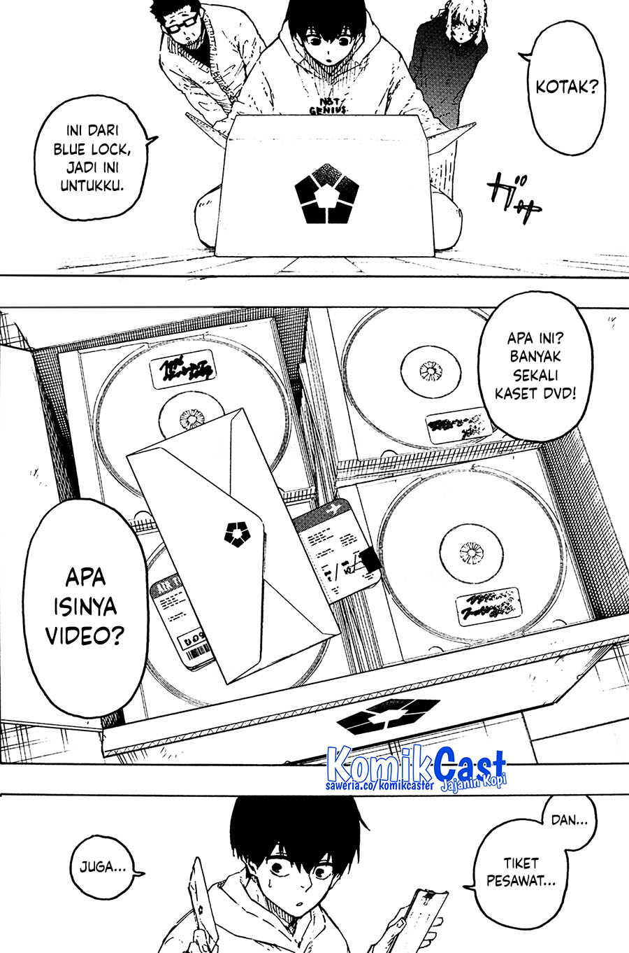 Blue Lock Chap 304 - Next Chap 305