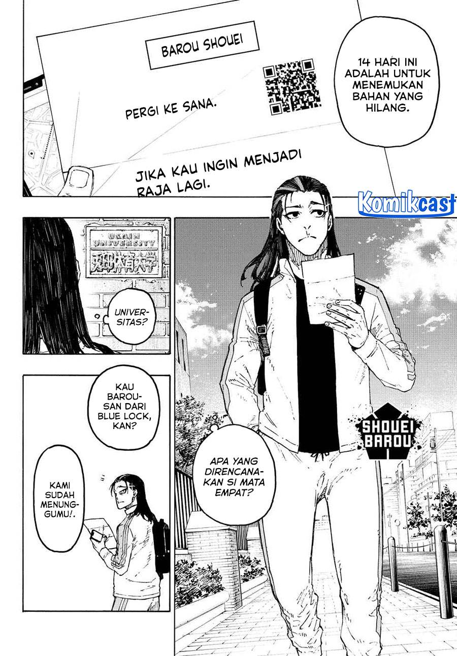 Blue Lock Chap 305 - Next Chap 306