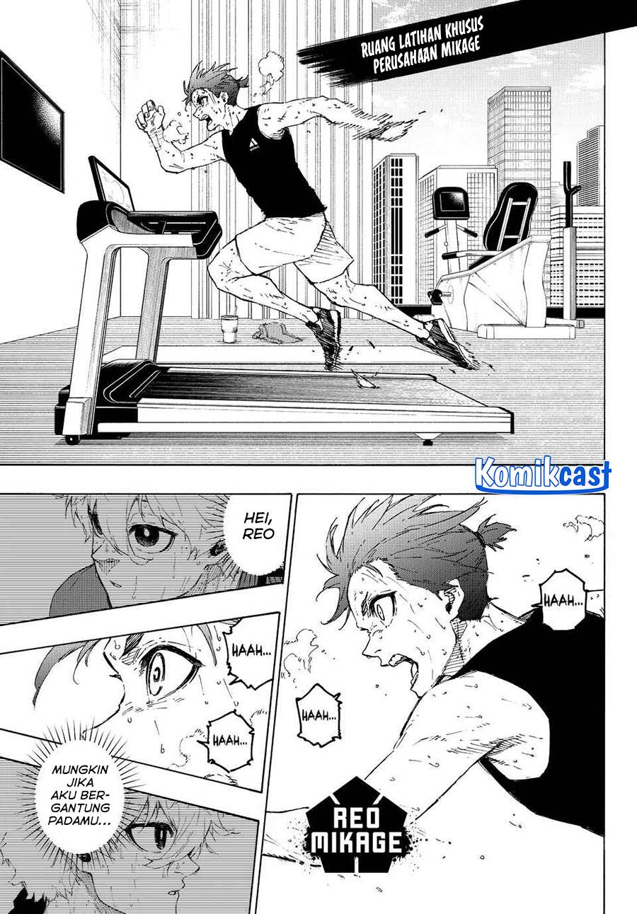 Blue Lock Chap 305 - Next Chap 306