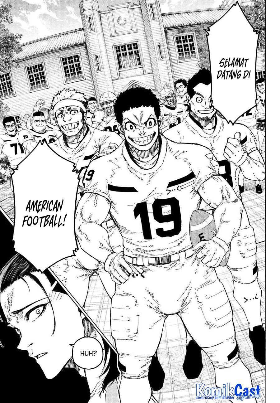 Blue Lock Chap 305 - Next Chap 306