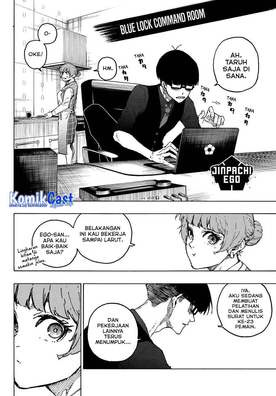 Blue Lock Chap 305 - Next Chap 306