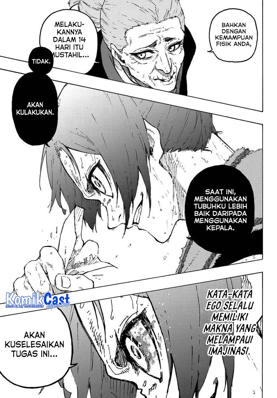 Blue Lock Chap 305 - Next Chap 306