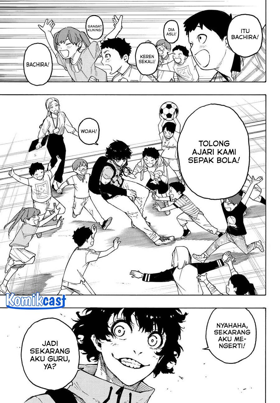 Blue Lock Chap 305 - Next Chap 306