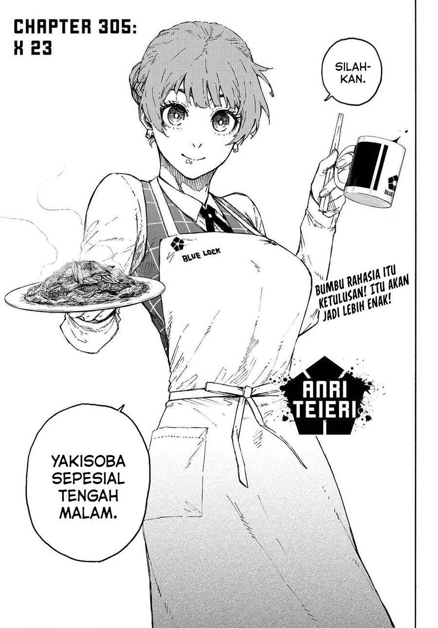 Blue Lock Chap 305 - Next Chap 306