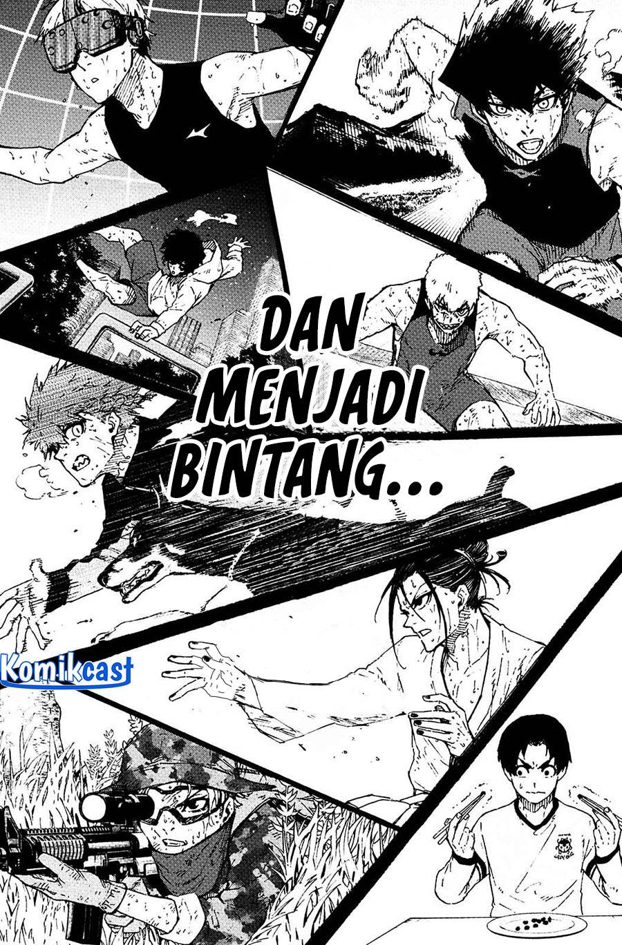Blue Lock Chap 305 - Next Chap 306