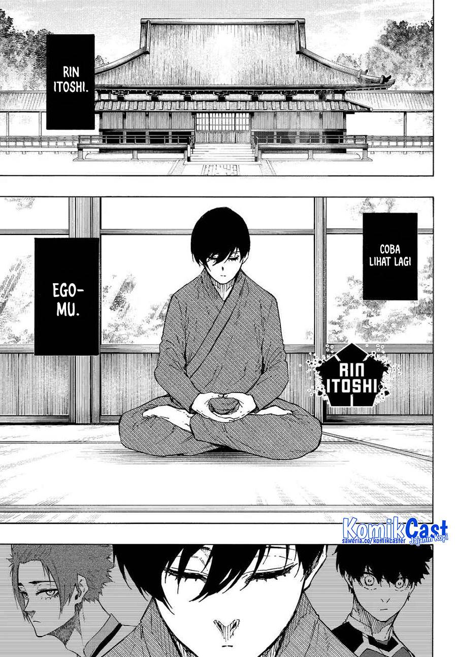 Blue Lock Chap 305 - Next Chap 306