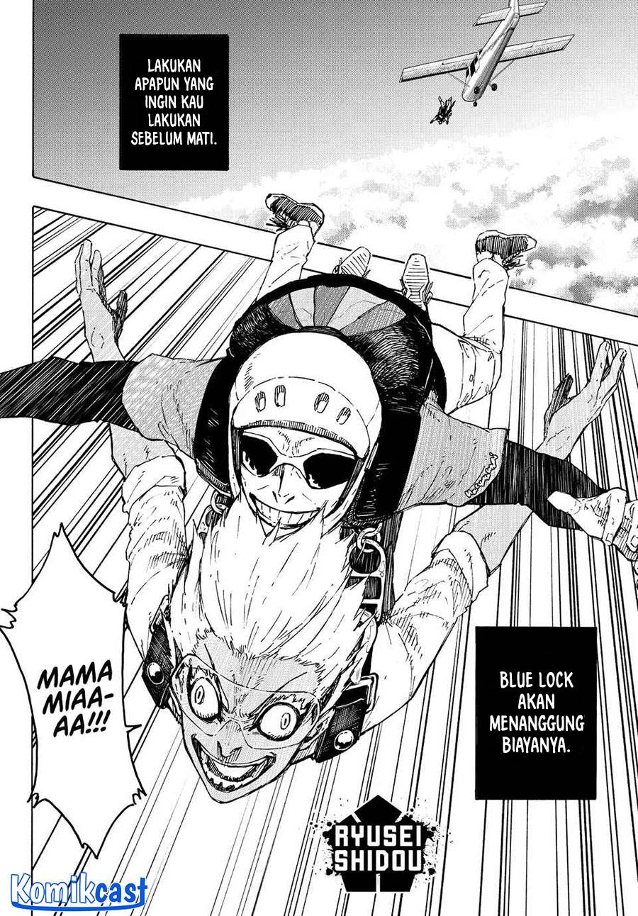 Blue Lock Chap 305 - Next Chap 306