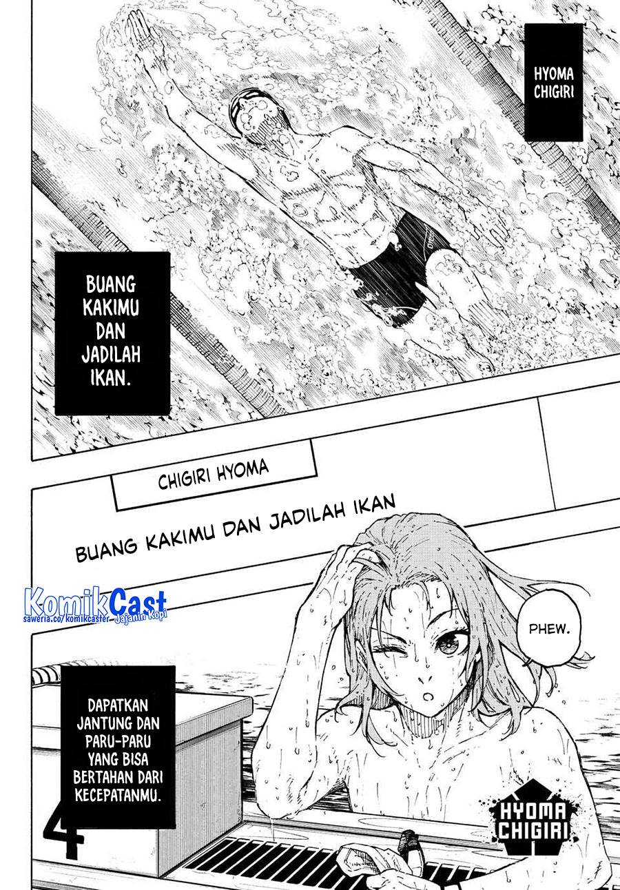 Blue Lock Chap 305 - Next Chap 306