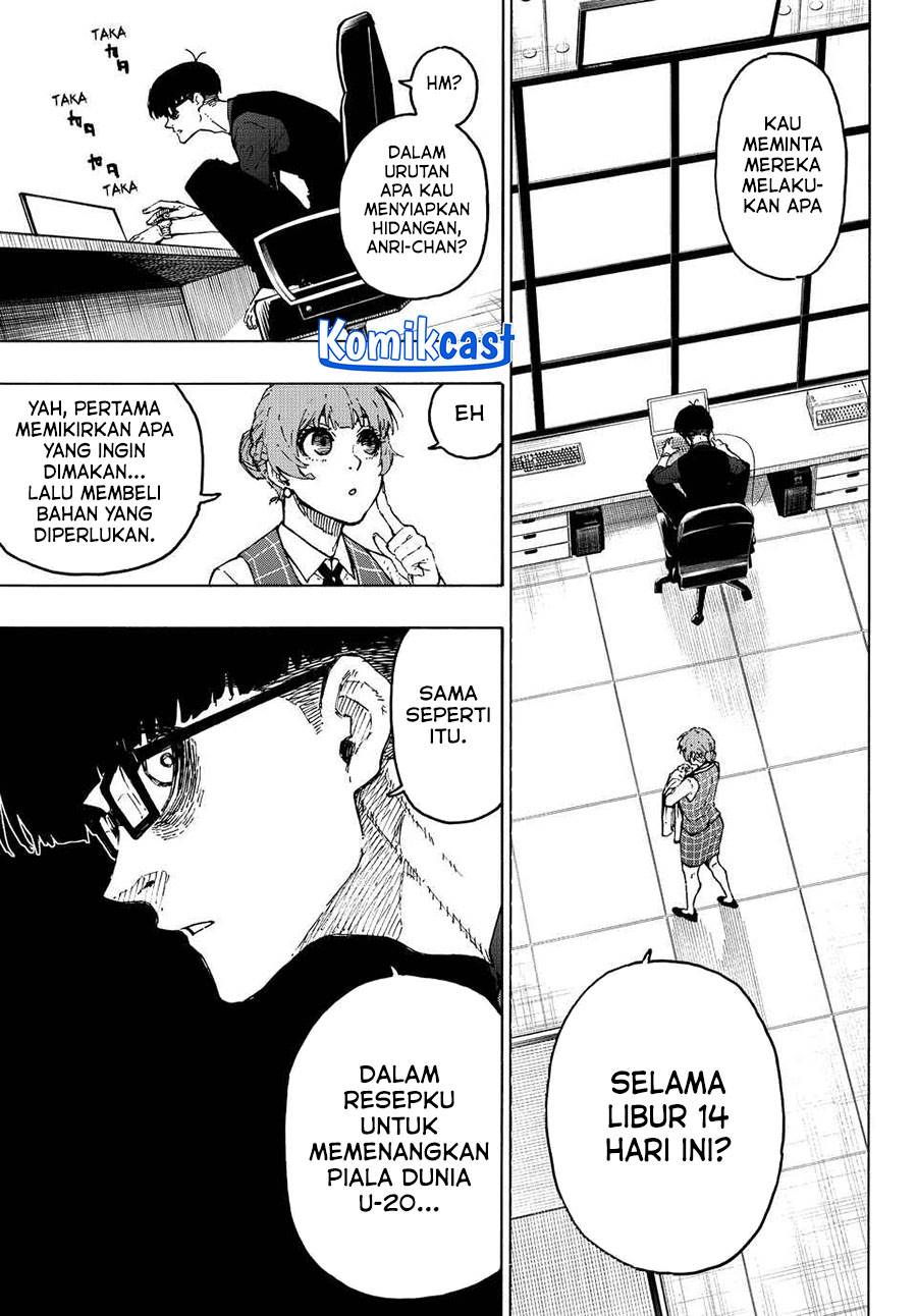 Blue Lock Chap 305 - Next Chap 306