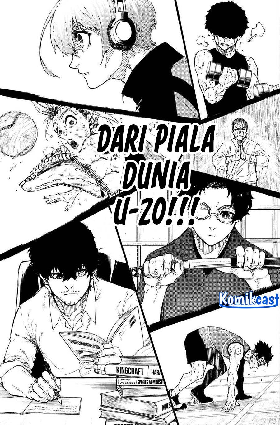 Blue Lock Chap 305 - Next Chap 306