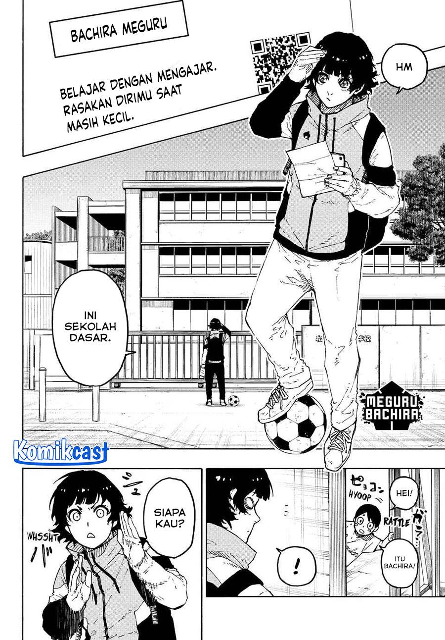 Blue Lock Chap 305 - Next Chap 306