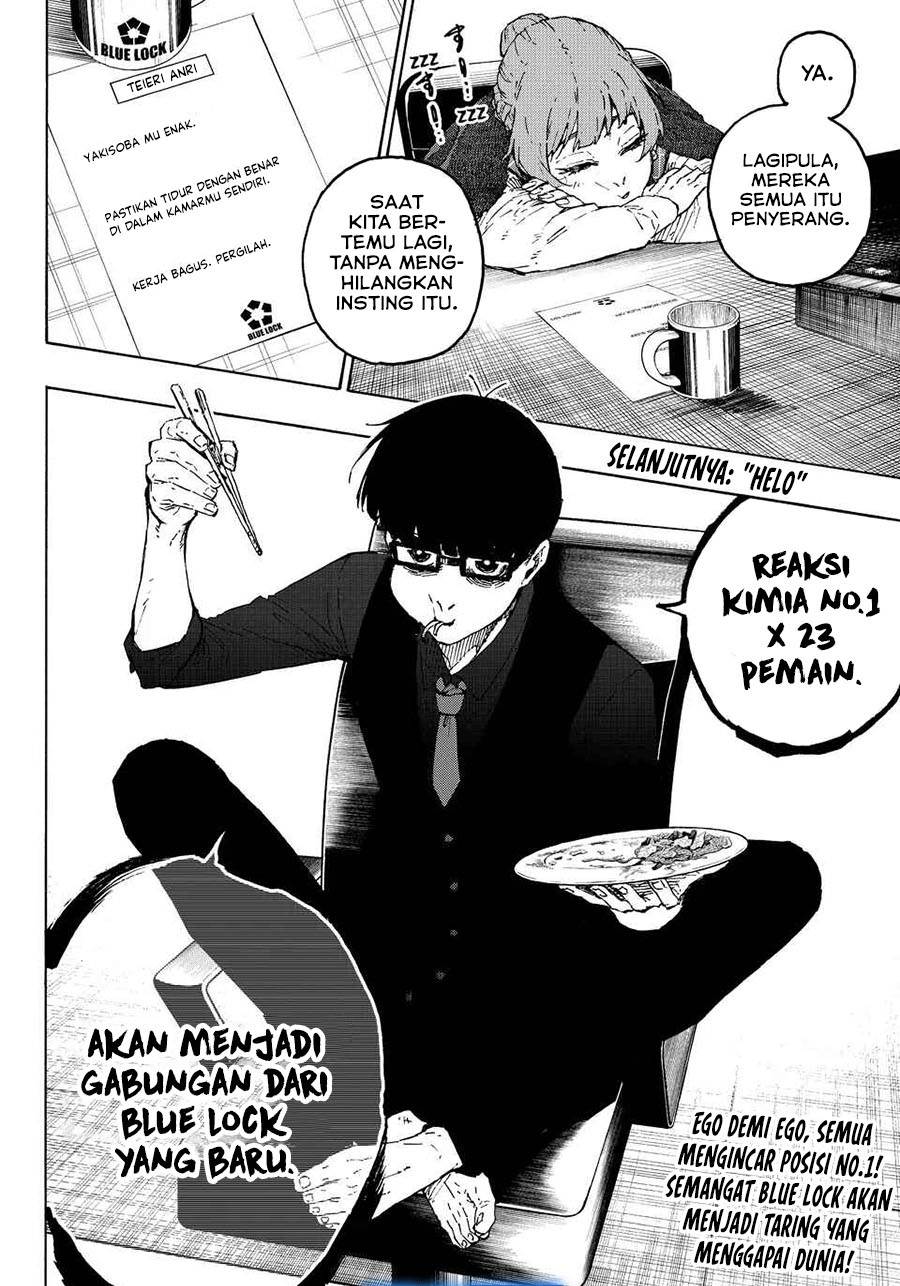 Blue Lock Chap 305 - Next Chap 306