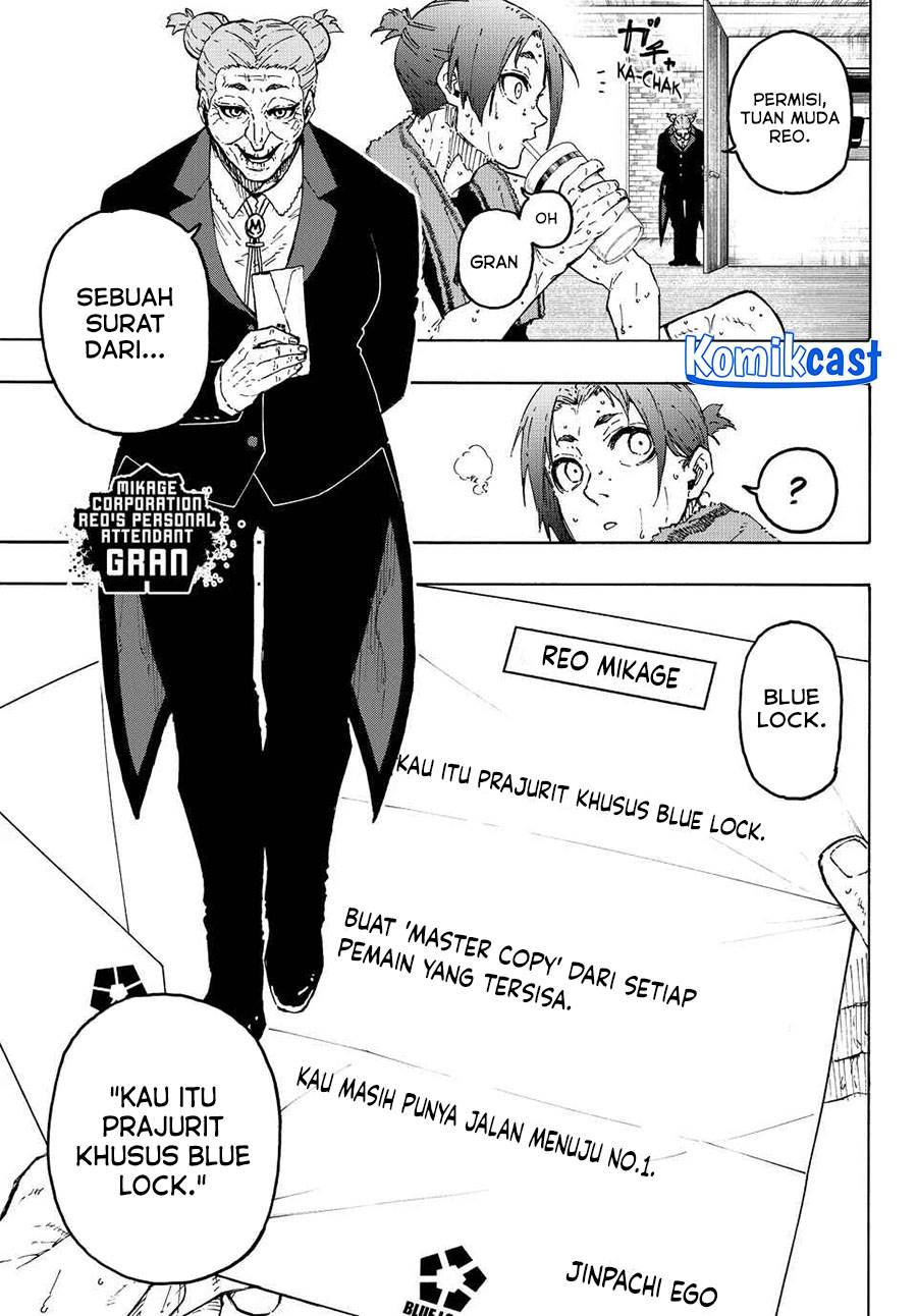 Blue Lock Chap 305 - Next Chap 306
