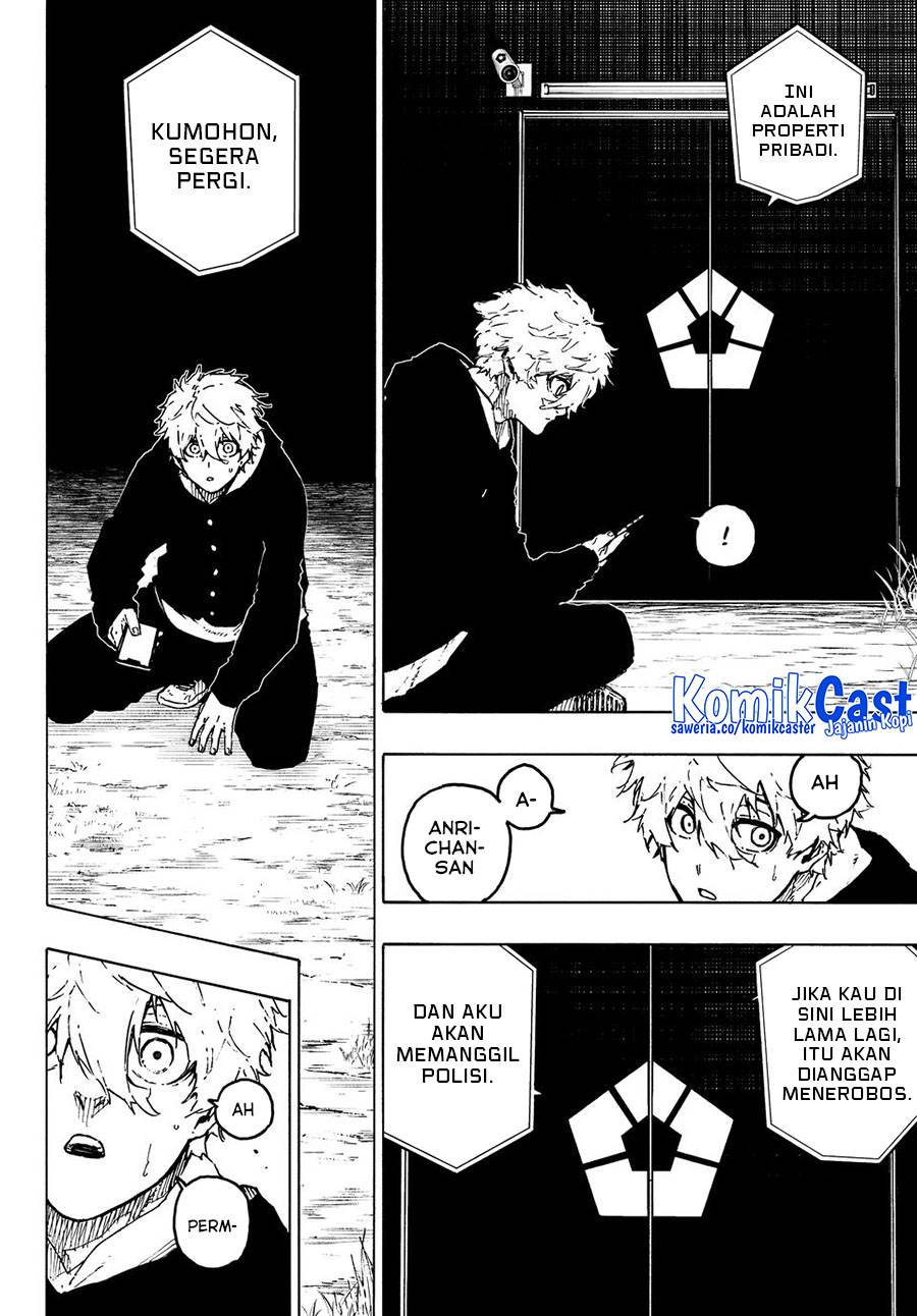 Blue Lock Chap 306 - Next Chap 307