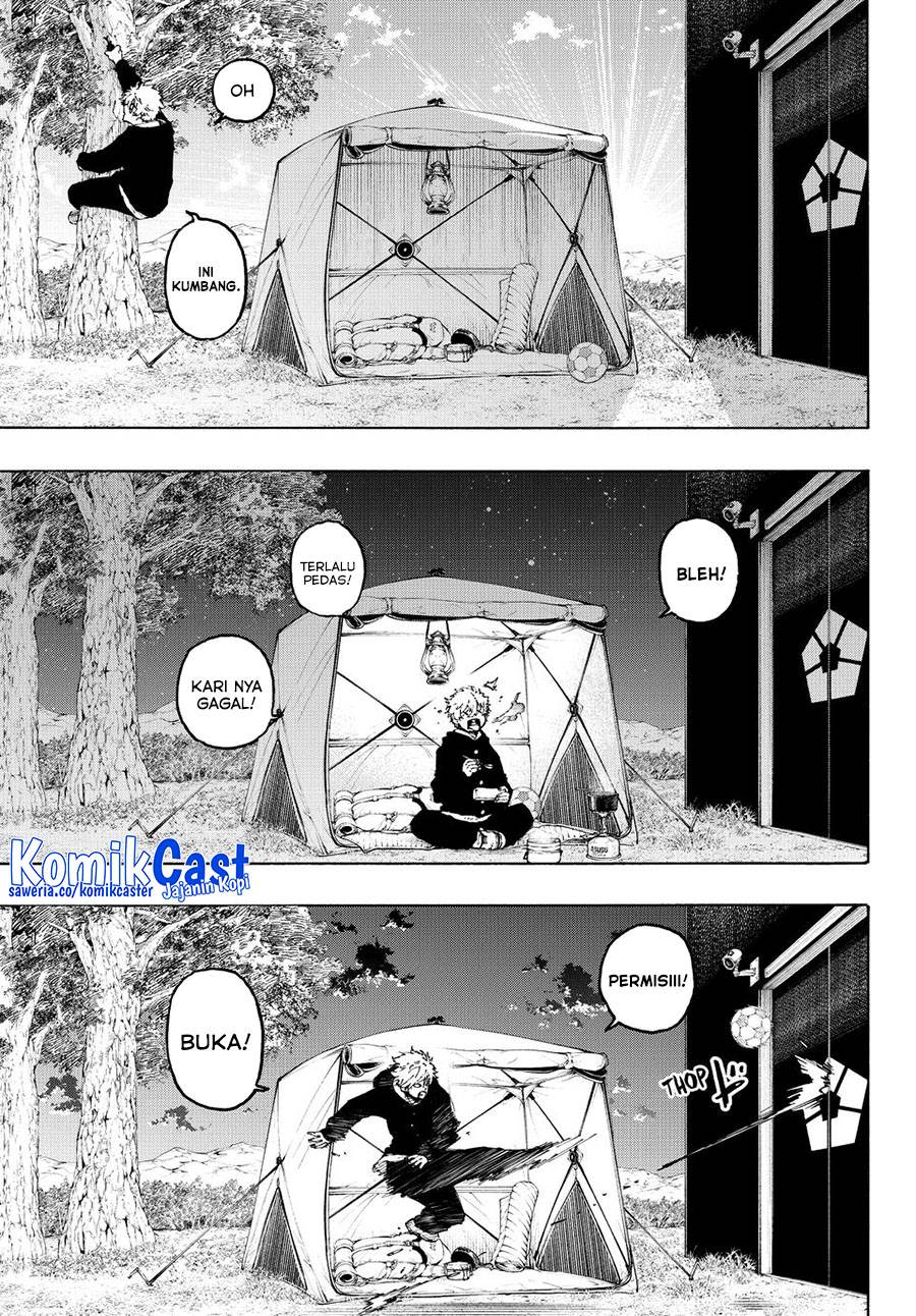 Blue Lock Chap 306 - Next Chap 307