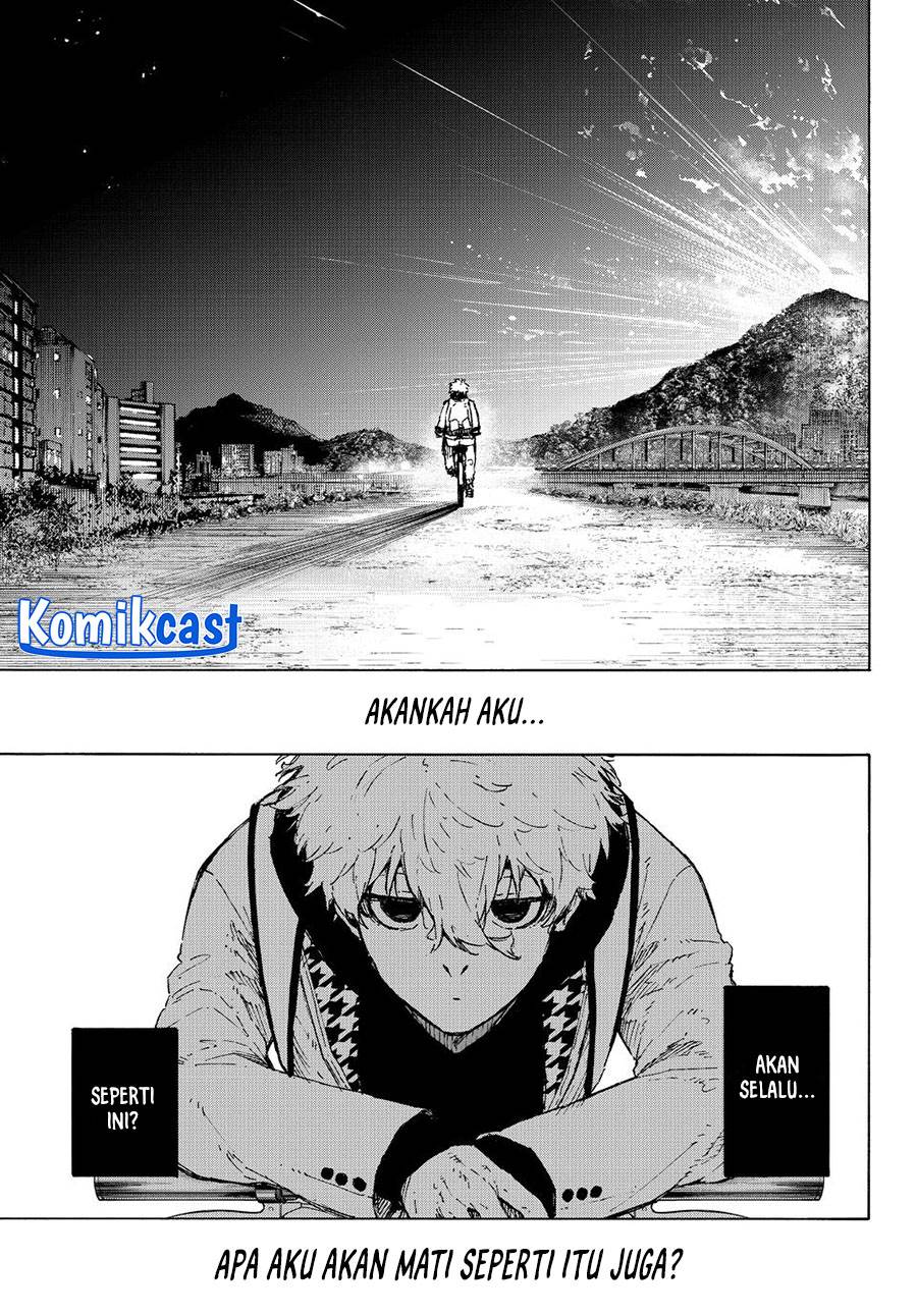 Blue Lock Chap 306 - Next Chap 307