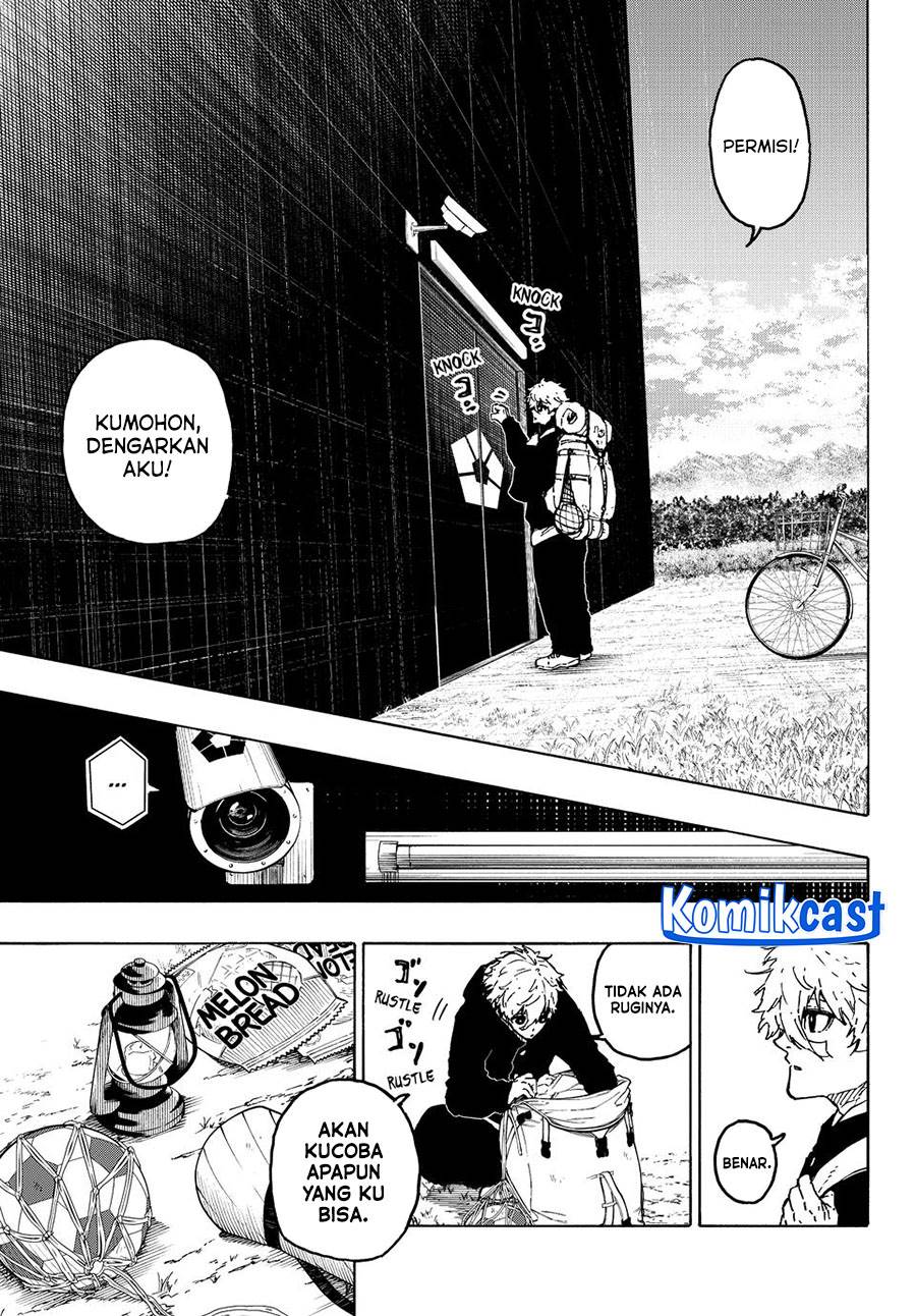 Blue Lock Chap 306 - Next Chap 307