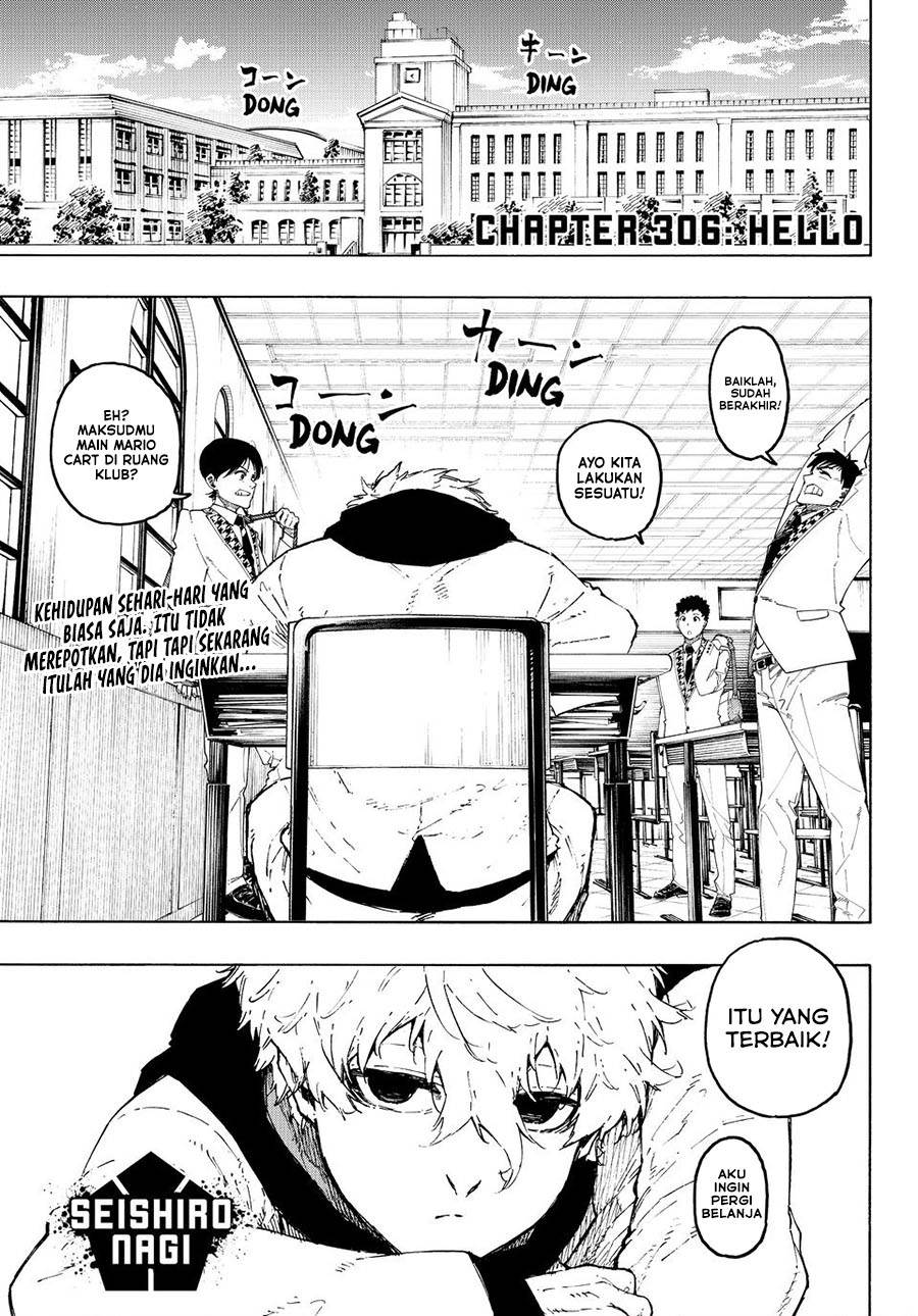 Blue Lock Chap 306 - Next Chap 307
