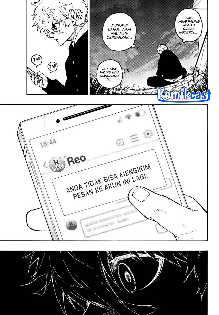 Blue Lock Chap 306 - Next Chap 307