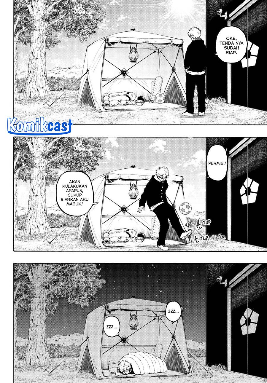 Blue Lock Chap 306 - Next Chap 307