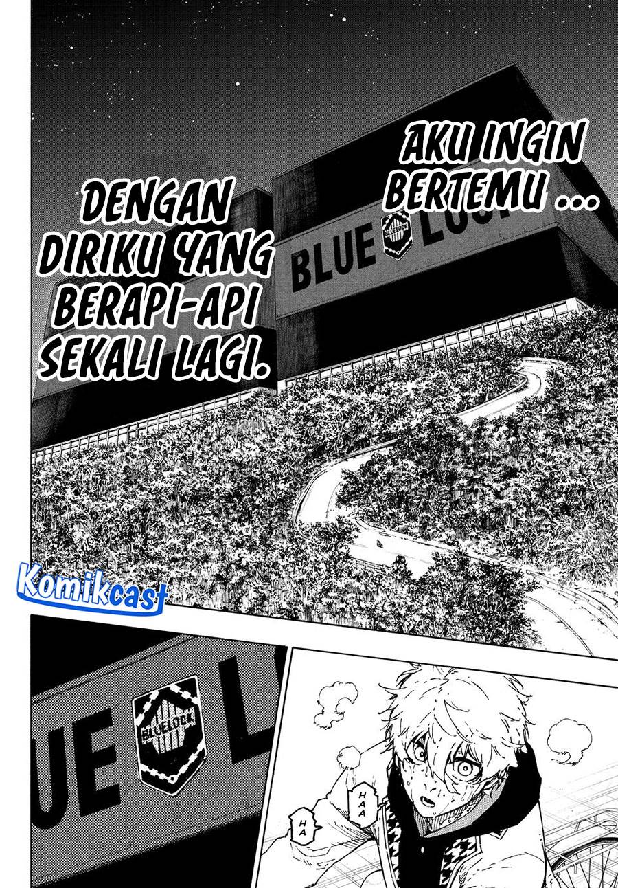 Blue Lock Chap 306 - Next Chap 307