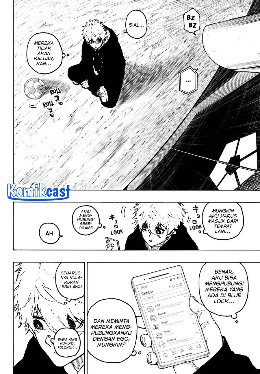 Blue Lock Chap 306 - Next Chap 307