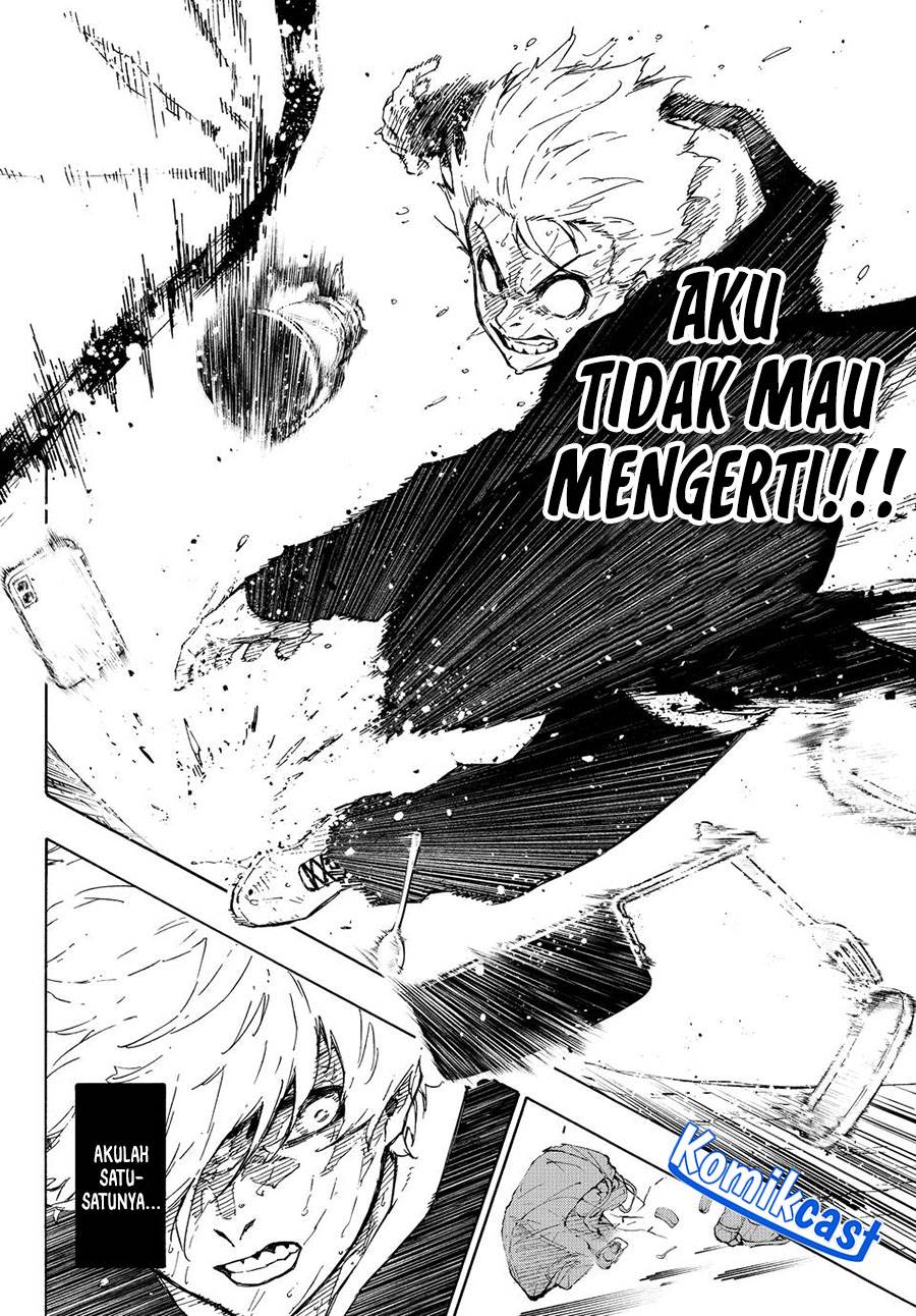 Blue Lock Chap 306 - Next Chap 307