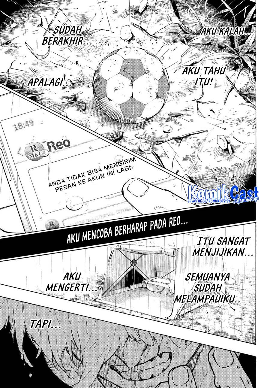 Blue Lock Chap 306 - Next Chap 307