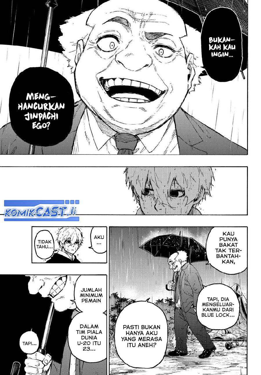 Blue Lock Chap 308 - Next Chap 309