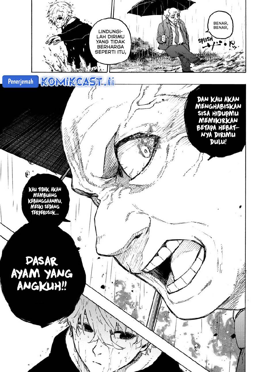 Blue Lock Chap 308 - Next Chap 309