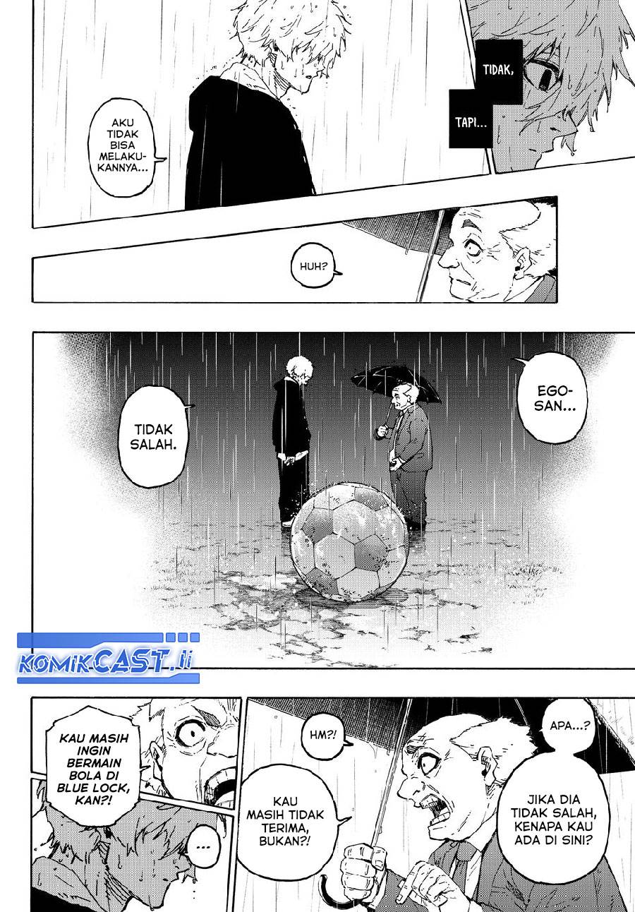Blue Lock Chap 308 - Next Chap 309