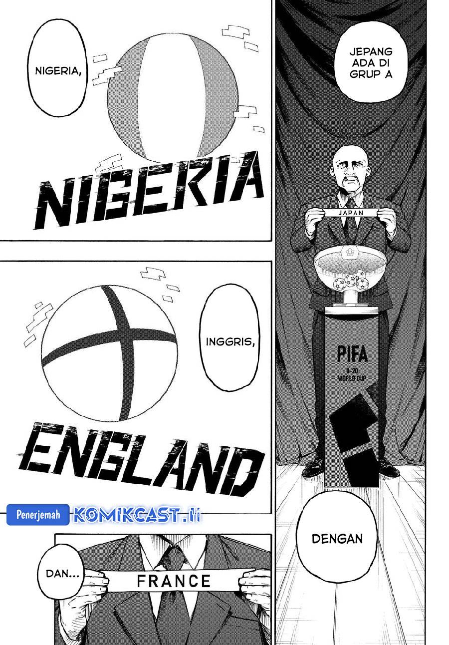 Blue Lock Chap 308 - Next Chap 309