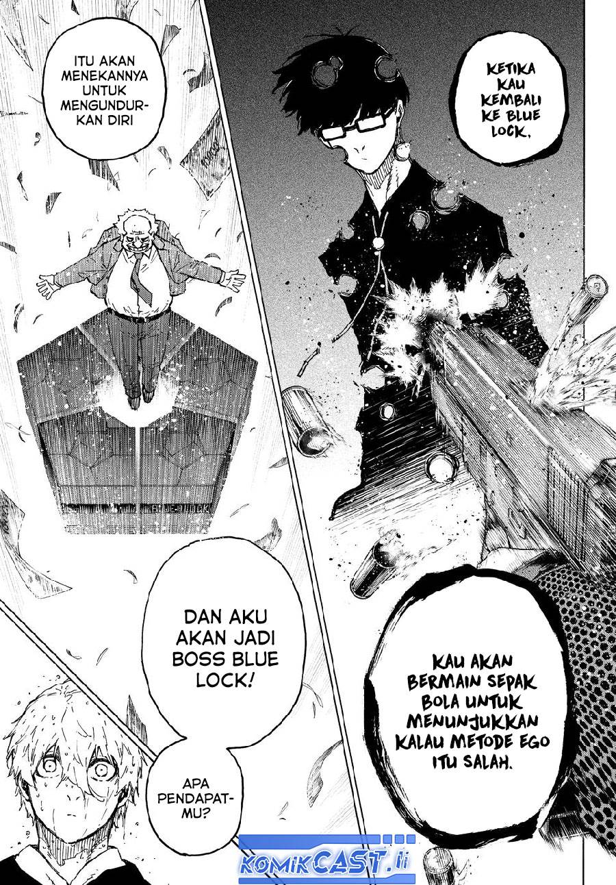 Blue Lock Chap 308 - Next Chap 309