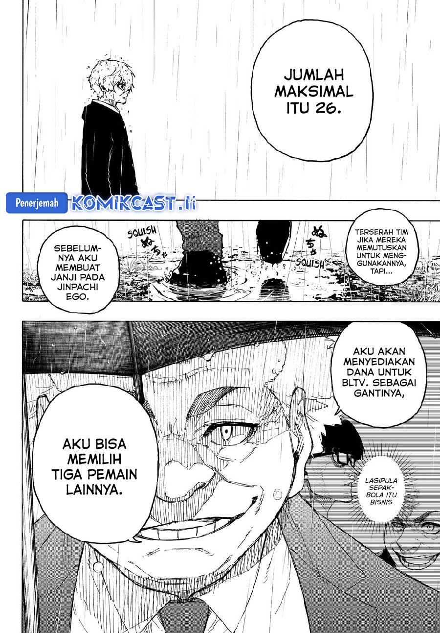 Blue Lock Chap 308 - Next Chap 309