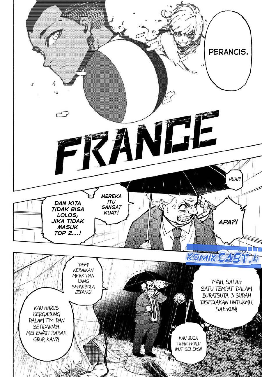 Blue Lock Chap 308 - Next Chap 309