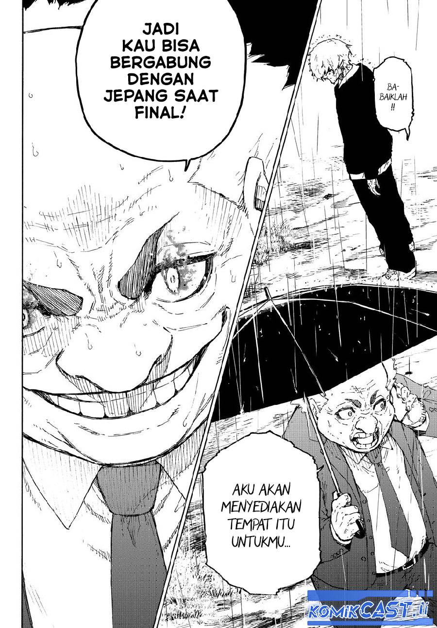 Blue Lock Chap 308 - Next Chap 309