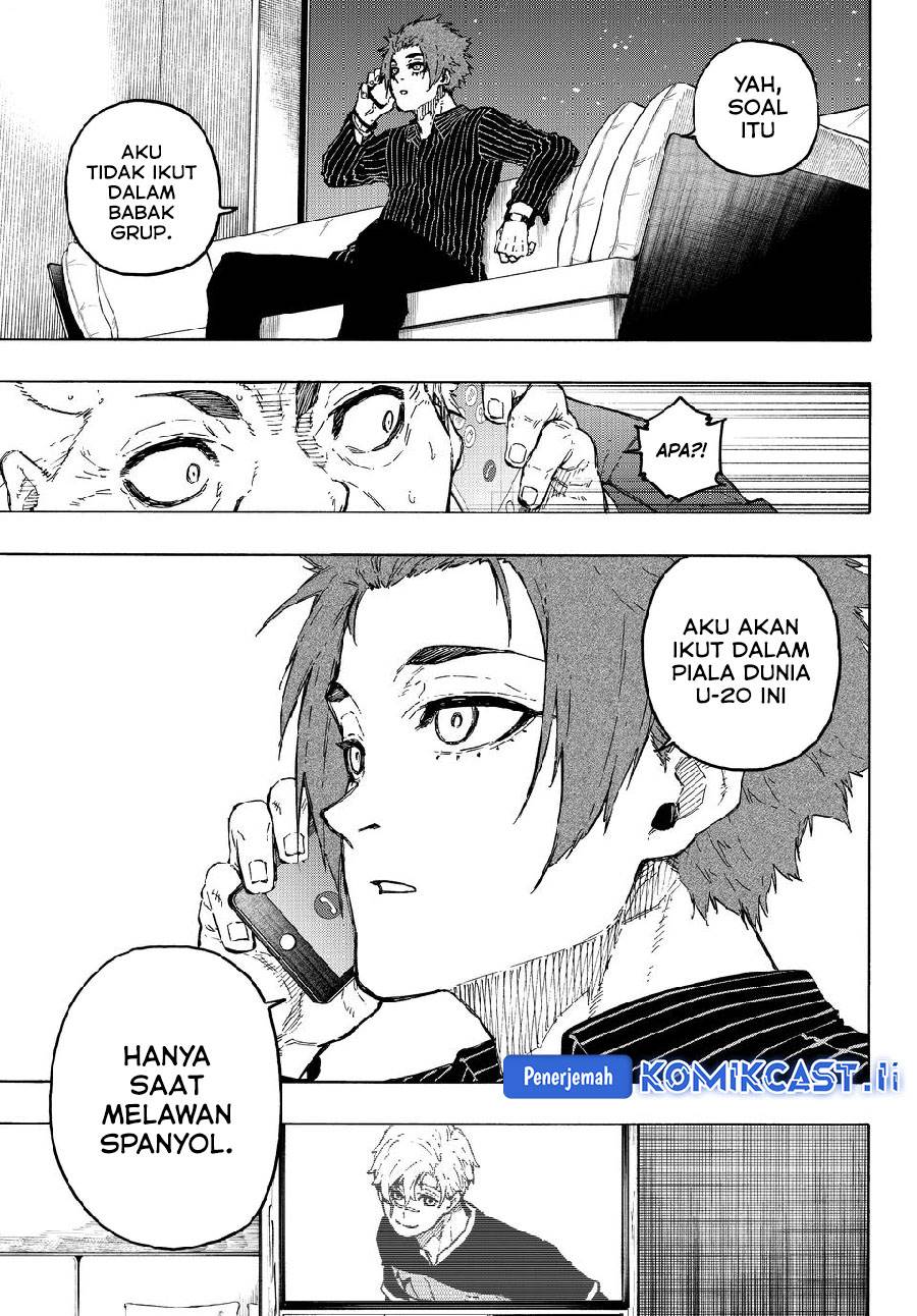Blue Lock Chap 308 - Next Chap 309