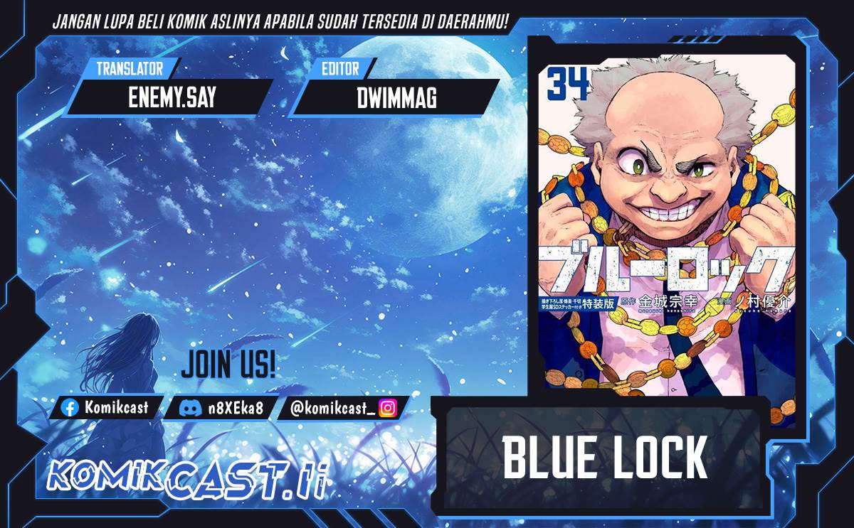 Blue Lock Chap 308 - Next Chap 309